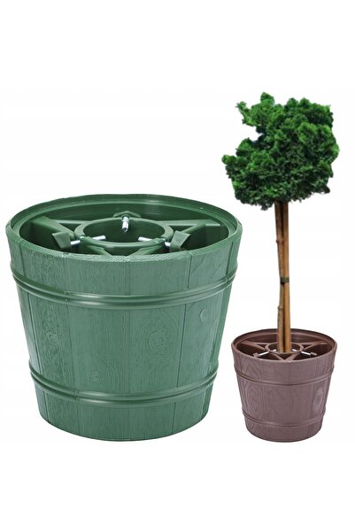 DIKEL Ghiveci cu mâner pentru portbagaj, pentru plante tip copac mini-aroapi,...