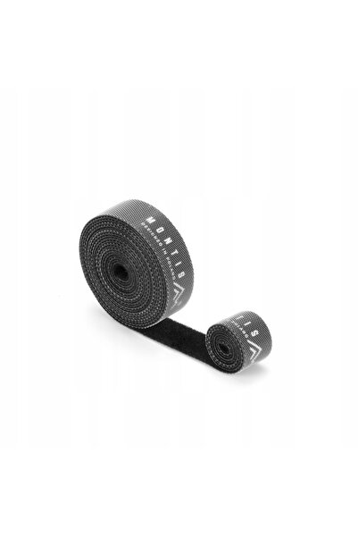 MONTIS ORGANIZATOR DE CABLURI BANDĂ DE LEGĂTURI TAPETE 2M / 14MM NEGRU - PACH...