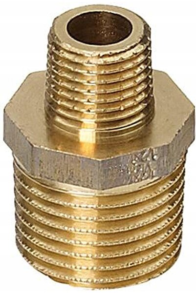 NO BRAND Adaptor UniQuick din alamă 1/2`` x 1/4`` - Reich
