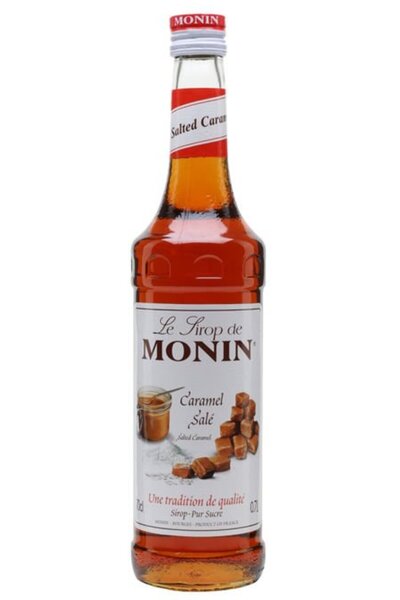 NO BRAND Set de siropuri pentru cafea MONIN SALTED CARAMEL - caramel sărat 6x...