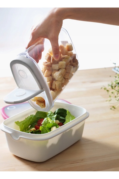 NO BRAND IKEA 365+ RECIPIENT-BORCAN PENTRU PRODUSE VERSILE 1,3 l SET COMPLET