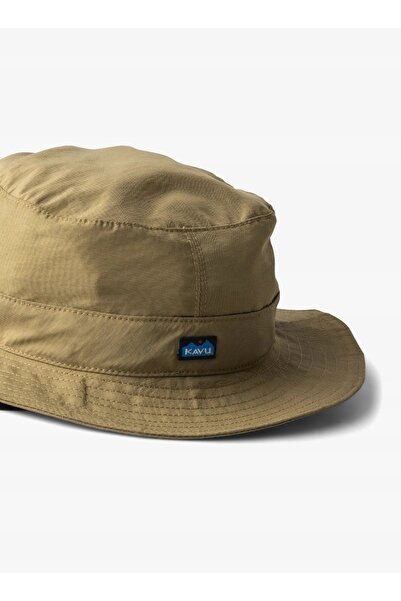 NO BRAND Kavu Pălărie tip bucket sintetică cu curea - Pirită L