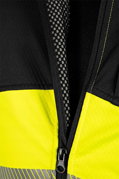 NEO Tools Jachetă de lucru reflectorizantă de siguranță softshell galbenă măr...