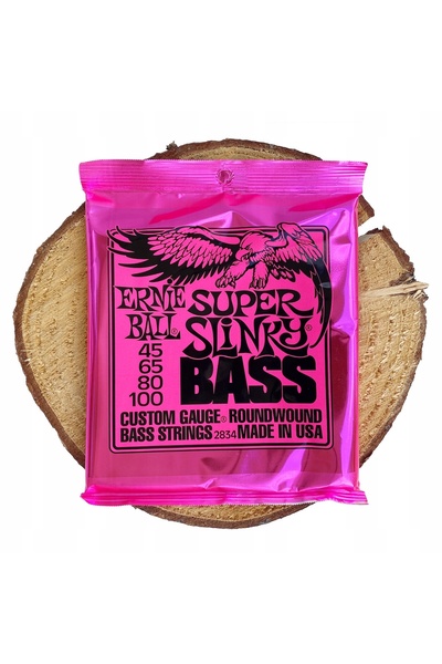 NO BRAND Corzi pentru chitară bas cu 4 corzi, 45-100, Ernie Ball 2834