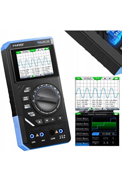 NO BRAND Osciloscop Digital Multimetru de Curent Generator de Semnal FNIRSI D...