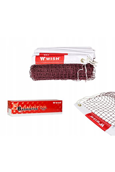 NO BRAND Plasă profesională de badminton din nailon WISH 6m x 0.76m