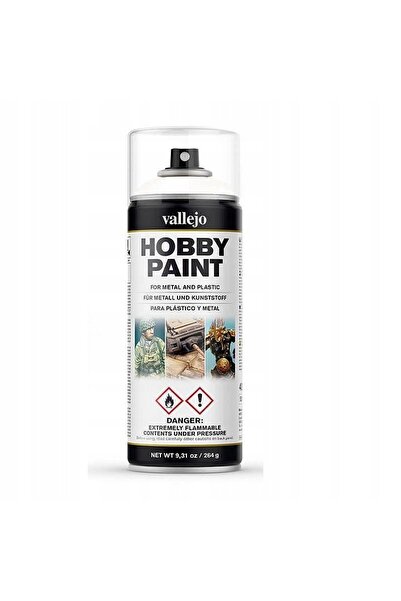 NO BRAND Vallejo 28010 Spray 400 ml Primer Alb de Bază