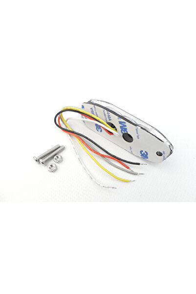 NO BRAND Lumină stroboscopică portocalie SLIM 3LED x 3W R65 R10, DC12V/24V LW...