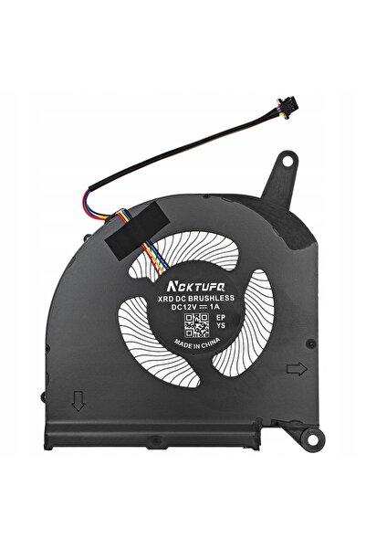 NO BRAND Ventilator pentru GIGABYTE AERO 15 OLED / CPU 9mm