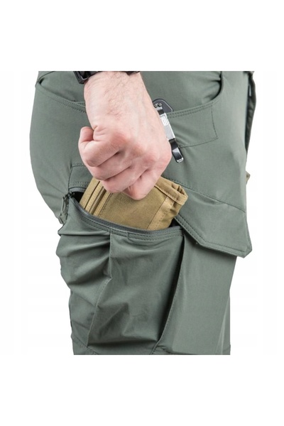 NO BRAND Pantaloni tactici OTP Helikon Shadow Grey L