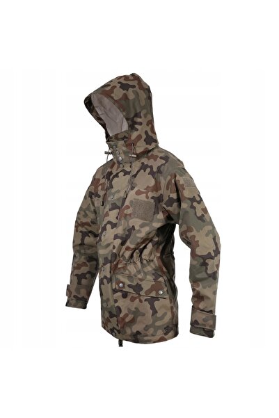 NO BRAND Geacă de ploaie și vânt pentru bărbați Texar GROM cu glugă, camuflaj...