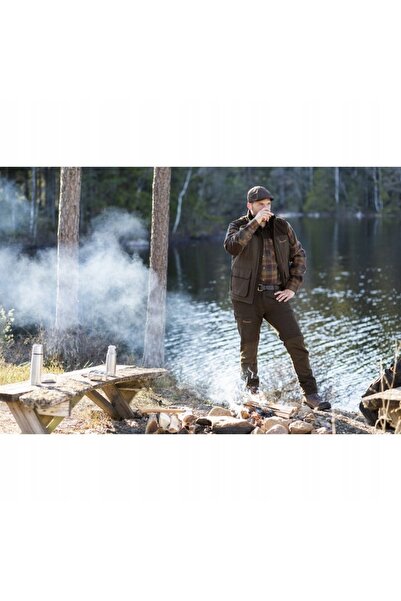 NO BRAND Pantaloni de vânătoare PINEWOOD CARIBOU 5985 - Maro piele întoarsă/M...