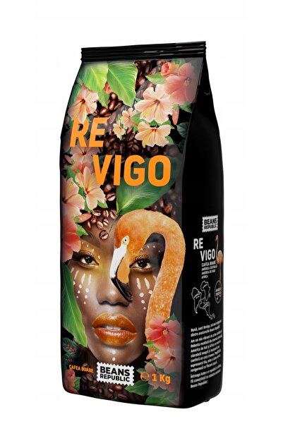 NO BRAND Beans Republic Revigo cafea arabica + robusta 3x1kg