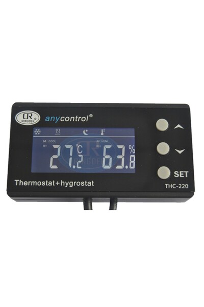 NO BRAND Andromeda Computers Calypso X Controler Termostat și Higrostat