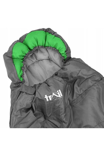 NO BRAND Sac de dormit cu glugă TRAIL ALPINE 250 |   r. 190 + 30 cm x 75 cm