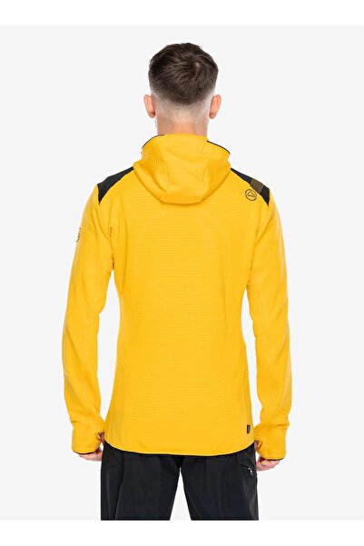 La Sportiva Jachetă polară Lucendro Thermal Hoody - galben/negru L