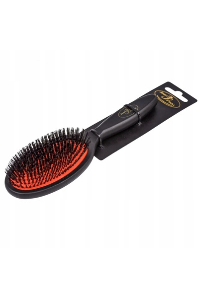 NO BRAND Jean Peau Professional Brush – perie cu păr natural de mistreț, mări...
