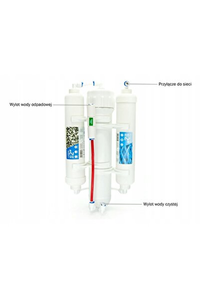 NO BRAND Sistem de osmoză inversă RO3 50 GPH cu accesorii