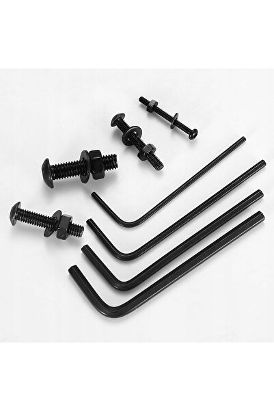 NO BRAND SET DE ȘURUBURI IMBUS M2, M3, M4, M5 – ȘURUBURI IMBUS CU CAPETE DE P...