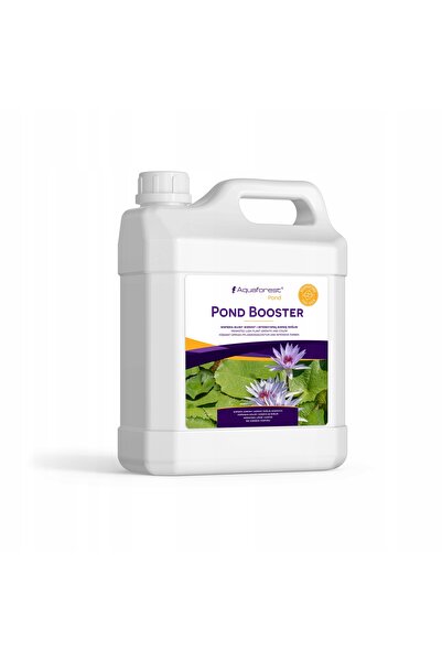 Aquaforest Booster POND 1L oferă nutrienți esențiali micro și macro.