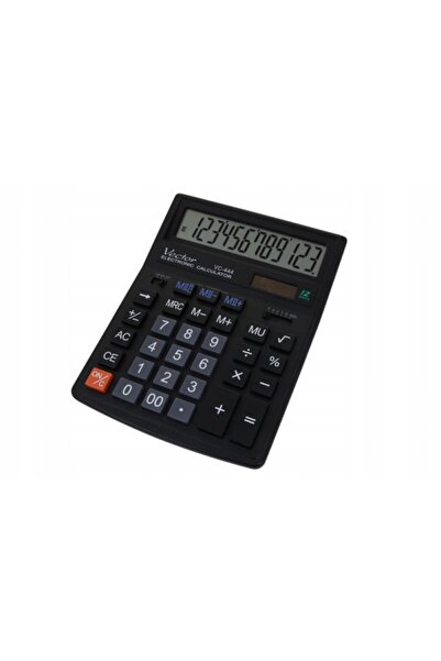 Vector CALCULATOR DE BIROU VC-444 MEMORIE DUALĂ