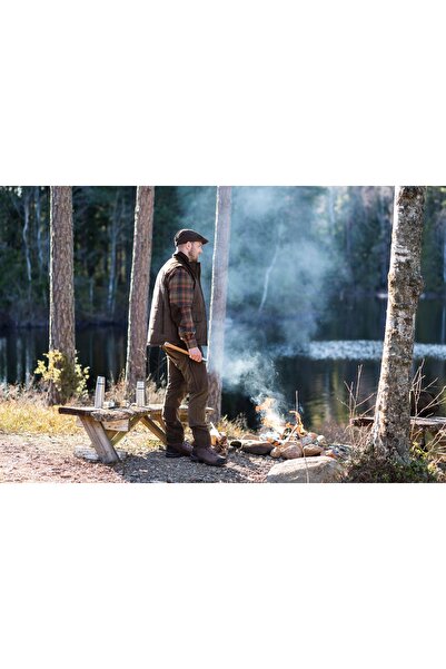 NO BRAND Pantaloni de vânătoare PINEWOOD CARIBOU 5985 - Maro piele întoarsă/M...