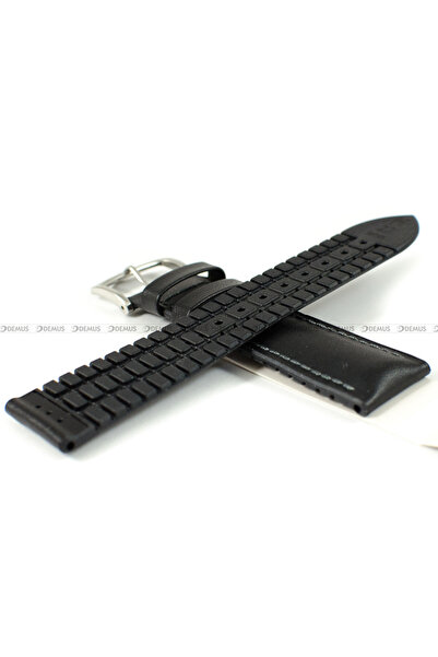 NO BRAND Curea de ceas din piele HIRSCH PREMIUM JAMES 22