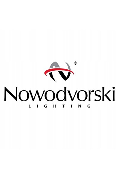 NO BRAND Spot de tavan rotund Nowodvorski alb