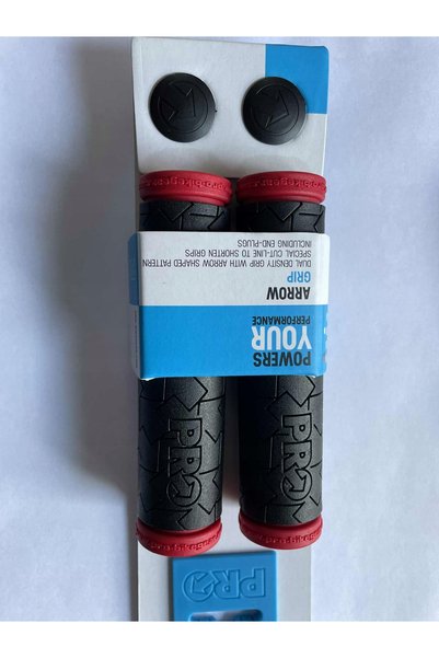 PRO Mânere ghidon bicicletă pentru ARROW SOFT GRIPS 32x135mm