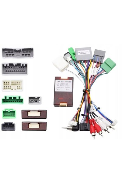 NO BRAND ADAPTOR CANBUS HONDA CIVIC UFO 2006-2011 MODUL ECRAN CLIMATIZARE