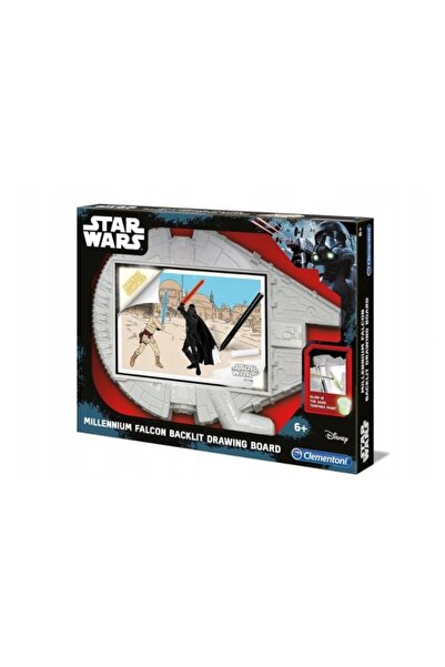 CLEMENTONI 15149 LIGHTBOARD STAR WARS SOKÓŁ