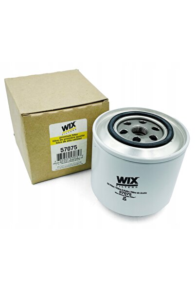 NO BRAND WIX 57075 Filtru de ulei = MANN W 11 008