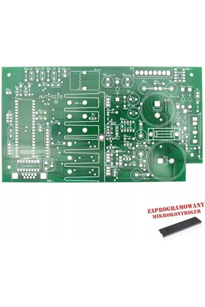 NO BRAND Tester electronic de lămpi, AVT5229 PCB+ uP