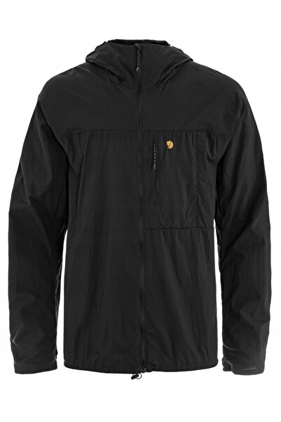 Fjällräven Jacheta pentru bărbați Fjallraven Bergtagen Windshell – Negru – M