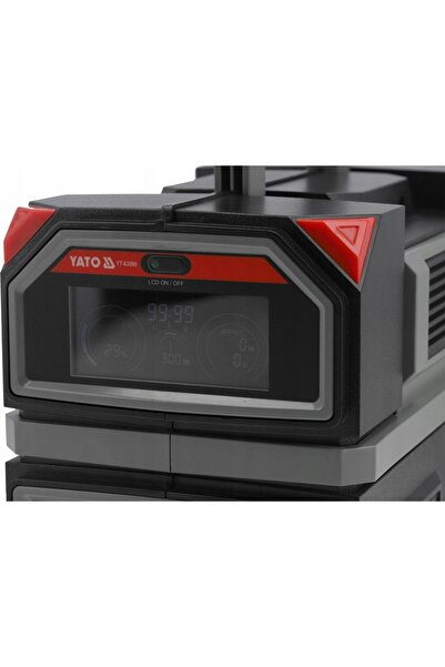 yato YT-83090 Stație de alimentare portabilă de 300W