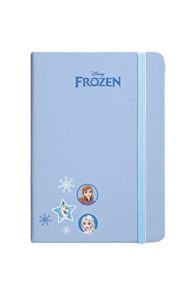 Disney Frozen A5 Diary with Elastic Band for Kids