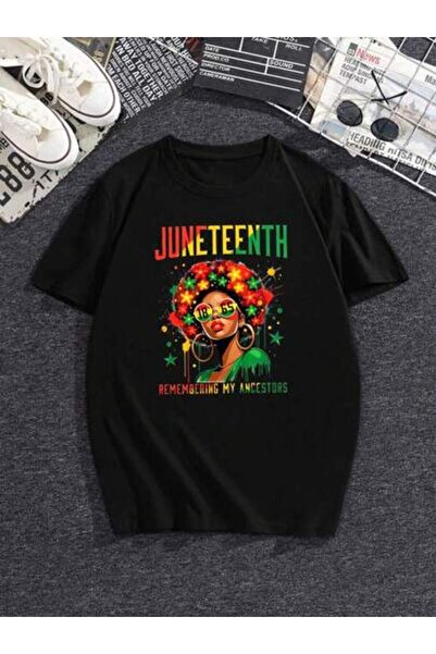 29CUN Humorous Women's Round-Neck Short-Sleeve Oversized T-Shirt, Casual Top,...