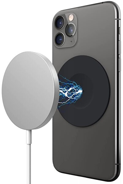 Elago MagSafe Guide for Smartphones - Αυτοκόλλητο MagSafe για Συσκευές με Ασύ...