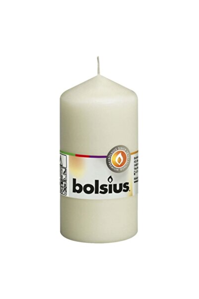 Bolsius Set 2 x Lumanare Stalp 120 x 58 mm Bolsius, Crem