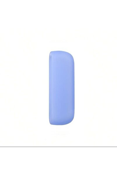 prolysus iqos iluma ve iqos i iluma Uyumlu Yumuşak Silikon Mavi Kılıf