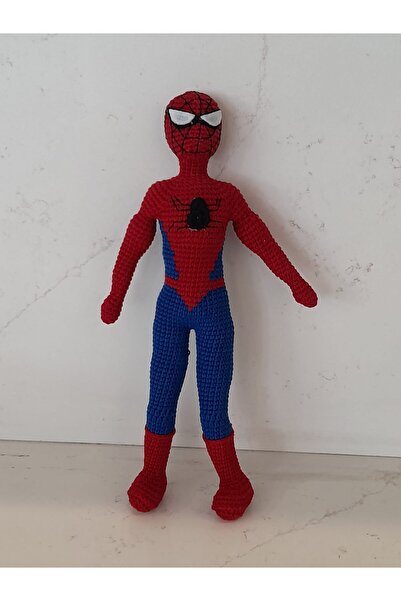 Komek Sepeti Amigurumi Örümcek Adam Oyuncak