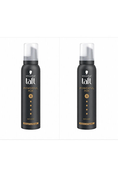 Taft Powerful Age Köpük Sabitleyici, 150 ml kutu 2 ADET