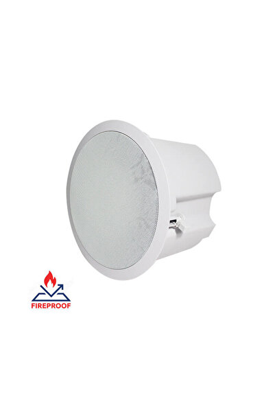 DSPPA Subwoofer de tavan ignifug, 8", 50W, 100V, 8Ω, DSP211