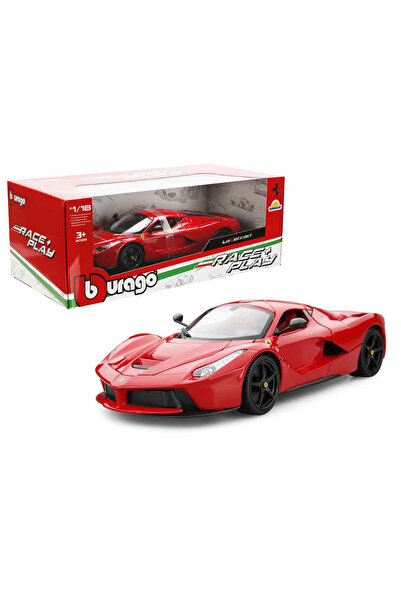 BBURAGO 1:18 Ferrari Laferrari Model Car |   3+ Years Old |   1 Piece |   Fin...