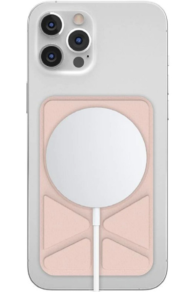 SwitchEasy MagStand - Μαγνητική Αυτοκόλλητη Βάση MagSafe για iPhone - Pink Sand