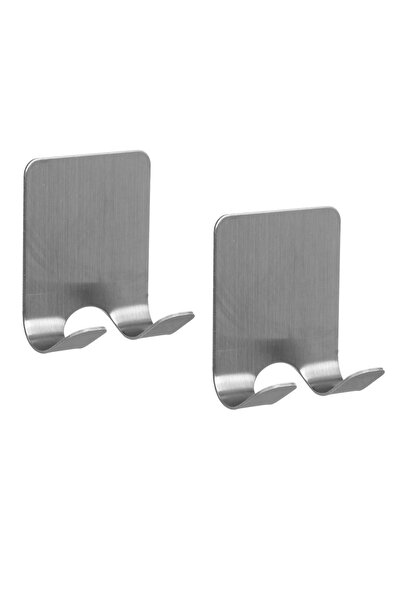 Zâna Casei Cârlige din oțel inoxidabil pentru aparate de ras 5.7x4.5cm - 2 bu...