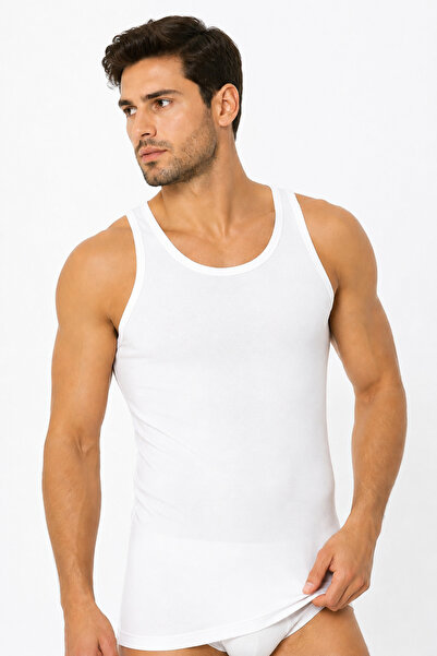 Quatarze Yildiz Çamaşir 3-Pack Modal Men's Undershirts Premium Soft Fabric, F...
