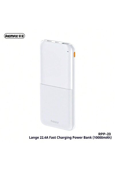 Remax RPP-23 10000 mAh , LED Power Bank – 12 W USB‑C Pd & 2.4 A USB‑A Outputs...