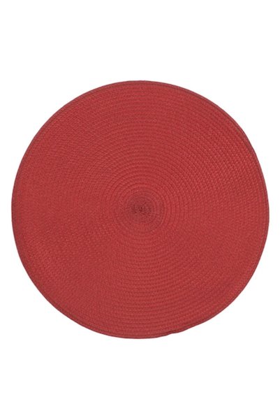 AAA Suport pentru farfurii din PP roșu Ø38cm