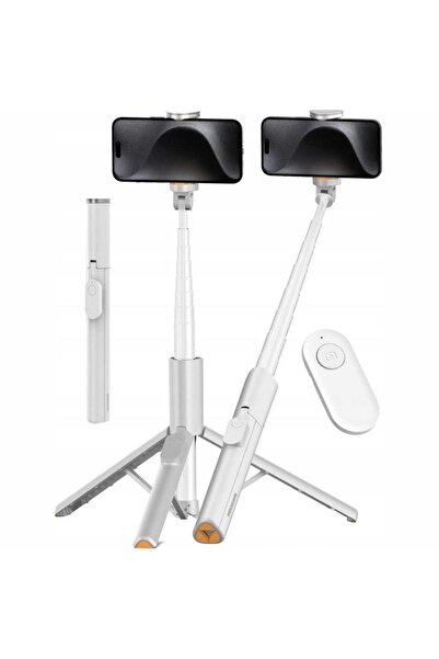 spacecase Τρίποδο Selfie Stick Pro ST11-W Ασύρματο Bluetooth με Τηλεχειριστήρ...